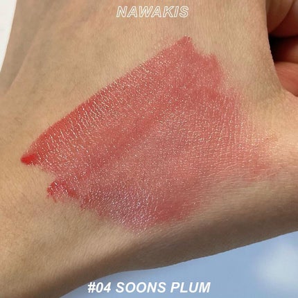 NAWAKIS MOISTY AURA TINT/NAWAKIS/口紅を使ったクチコミ(6枚目)