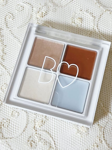 THE アイパレR/b idol/アイシャドウパレットを使ったクチコミ(1枚目)