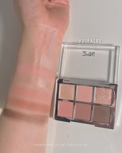 ベターミーアイパレット/2aN/マルチパレットを使ったクチコミ(7枚目)