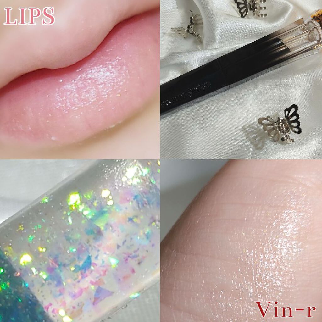 人魚之水（LARME DE SIRENE） ブラックダイヤモンドリップのクチコミ「人魚のオーロラリップ

人魚之水 LARME DE SIRENE
ブラックダイヤモンドリップ
.....」（3枚目）