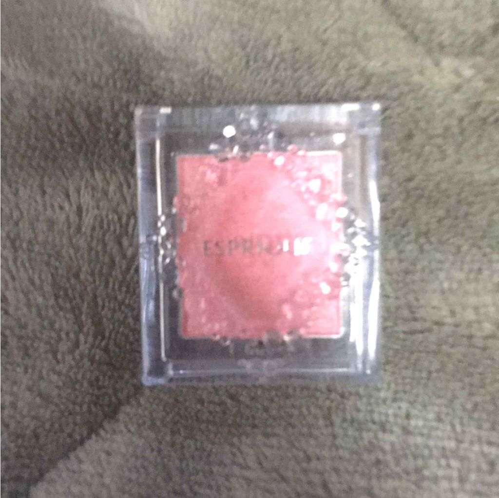 セレクト アイカラー/ESPRIQUE/単色アイシャドウを使ったクチコミ(1枚目)