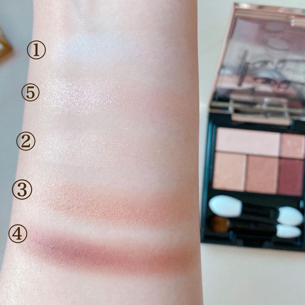 ドラマティックスタイリングアイズ/マキアージュ/アイシャドウパレットを使ったクチコミ(3枚目)