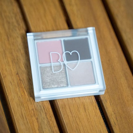 THE アイパレR/b idol/アイシャドウパレットを使ったクチコミ(1枚目)