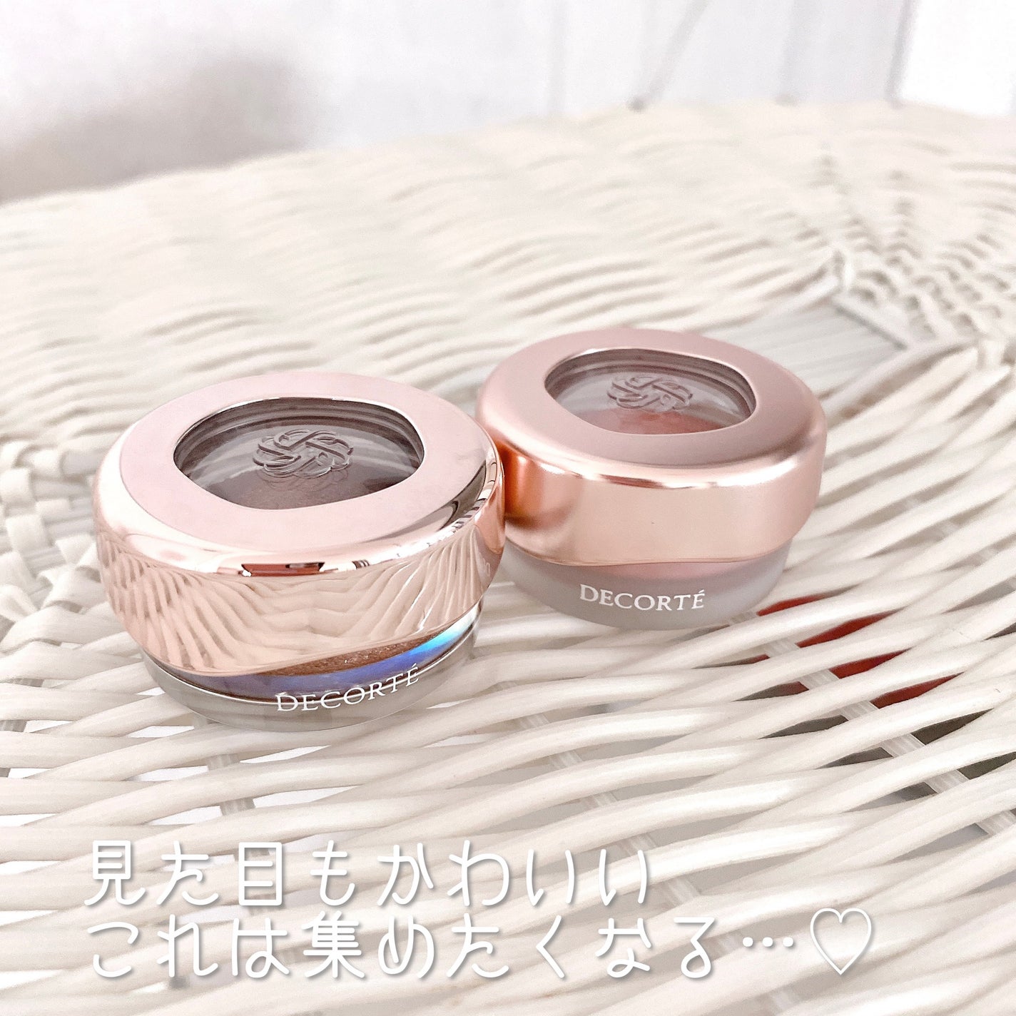 アイグロウジェム スキンシャドウ/DECORTÉ/ジェル・クリームアイシャドウを使ったクチコミ(5枚目)