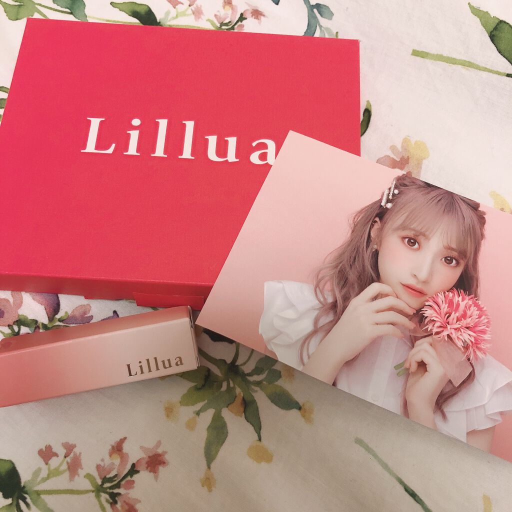 オイルリッチティント/Lillua/リップティントを使ったクチコミ(1枚目)