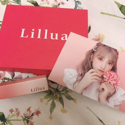 オイルリッチティント/Lillua/リップティントを使ったクチコミ(1枚目)