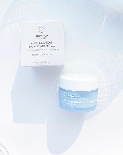デイリー カバー ジェルセラム/SNOW FOX SKINCARE/フェイスクリームを使ったクチコミ(2枚目)