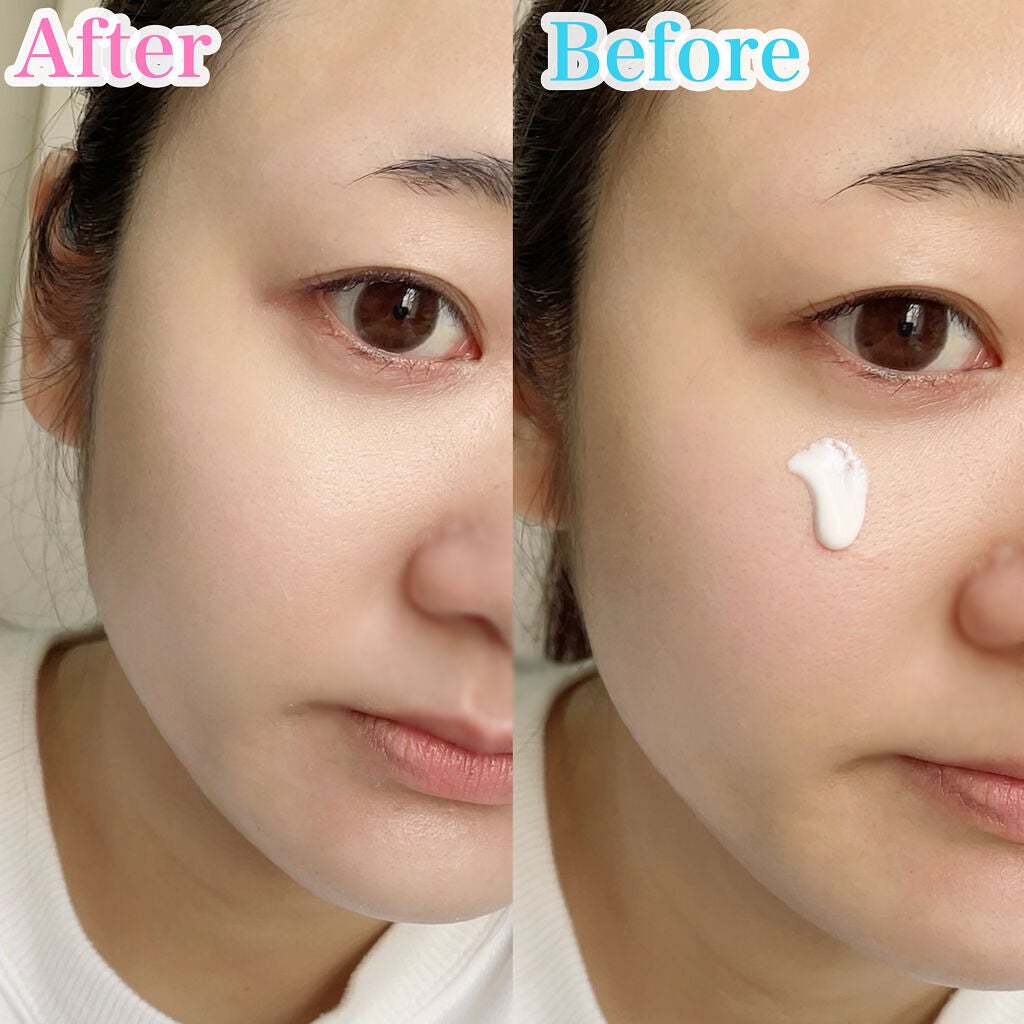 ごんす@YouTube始めました on LIPS 「《薬用純白スキンケアUV下地》美容液・化粧下地 医薬部外品 ..」(4枚目)