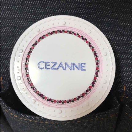 UVクリアフェイスパウダー/CEZANNE/プレストパウダーを使ったクチコミ(2枚目)