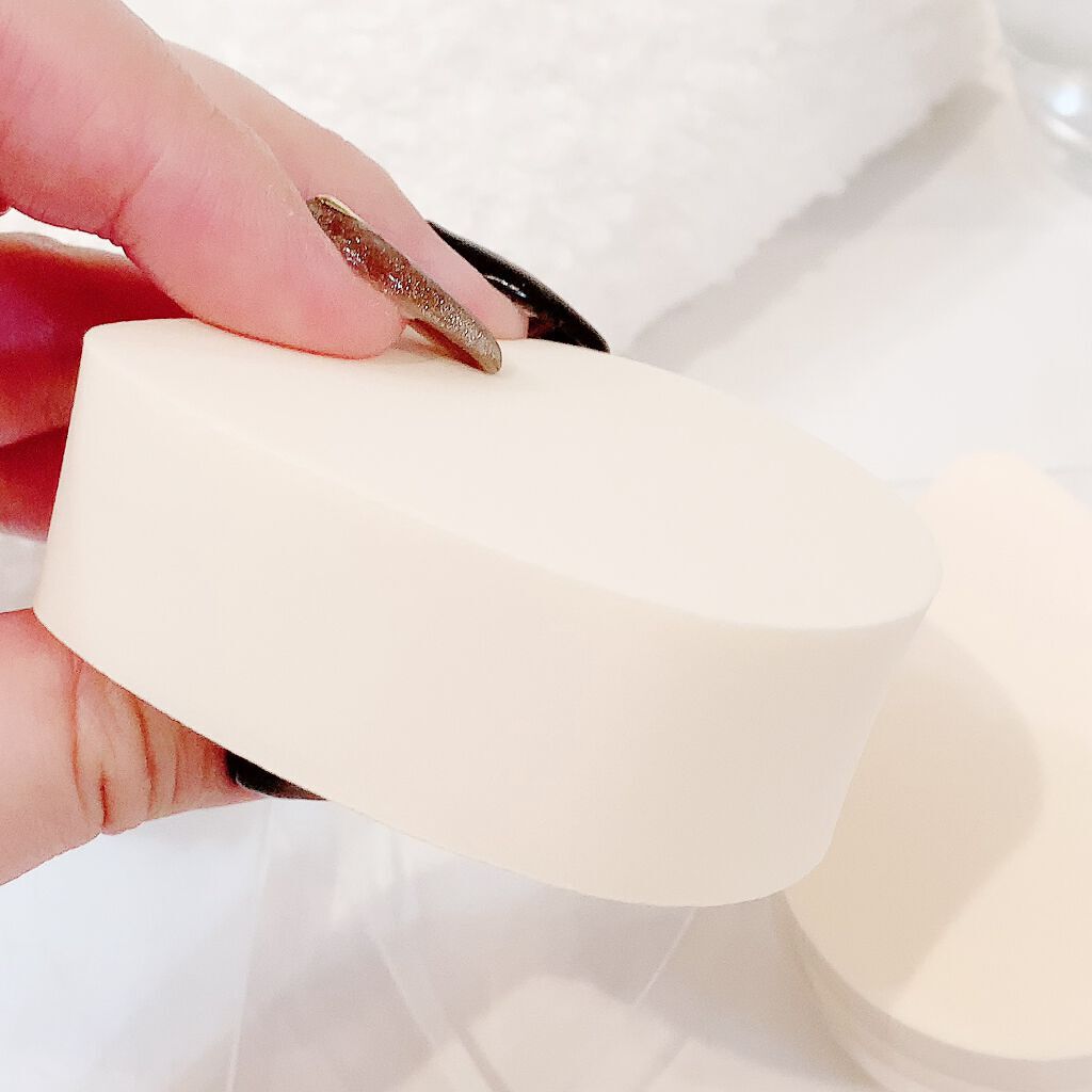 ハイドロ メイクアップスポンジ ウォータードロップ/THE TOOL LAB/パフ・スポンジを使ったクチコミ（3枚目）