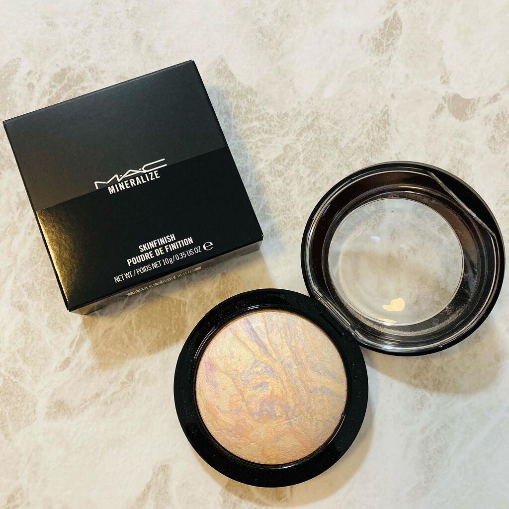 M·A·C ミネラライズ スキンフィニッシュ/M・A・C/パウダーハイライトを使ったクチコミ(1枚目)