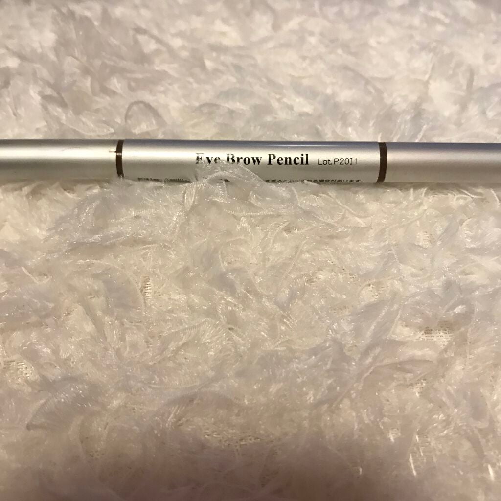 だ円芯 アルミ アイブローペンシル/DAISO/アイブロウペンシルを使ったクチコミ(1枚目)