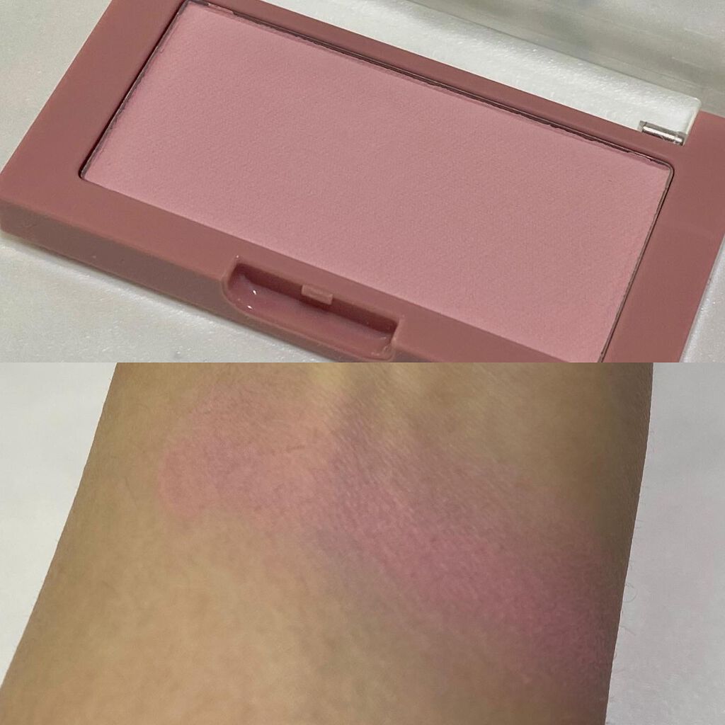 ベターザンチーク/rom&nd/パウダーチークを使ったクチコミ（2枚目）