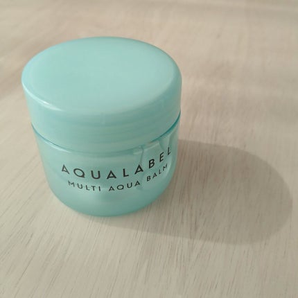 マルチアクアバーム/アクアレーベル/フェイスバームを使ったクチコミ(1枚目)