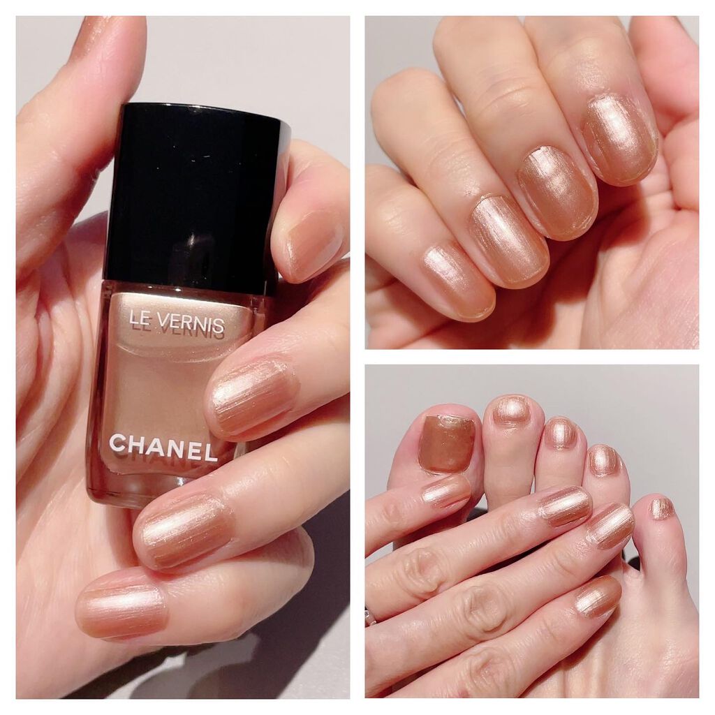 ヴェルニ ロング トゥニュ/CHANEL/マニキュアを使ったクチコミ(3枚目)