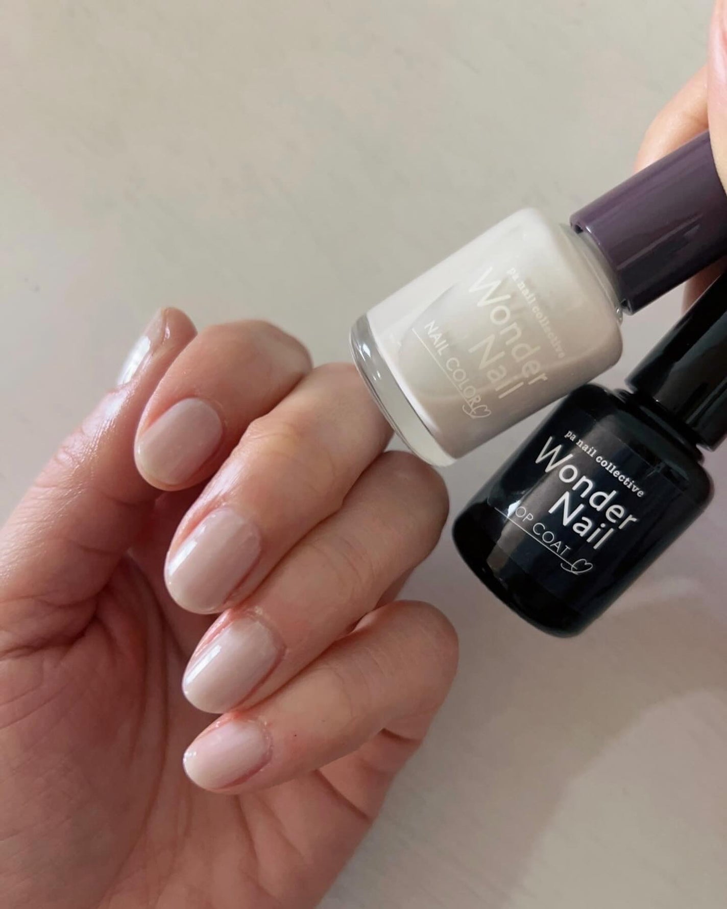 pa ワンダーネイル トップコート/pa nail collective/ネイルトップコートを使ったクチコミ(1枚目)