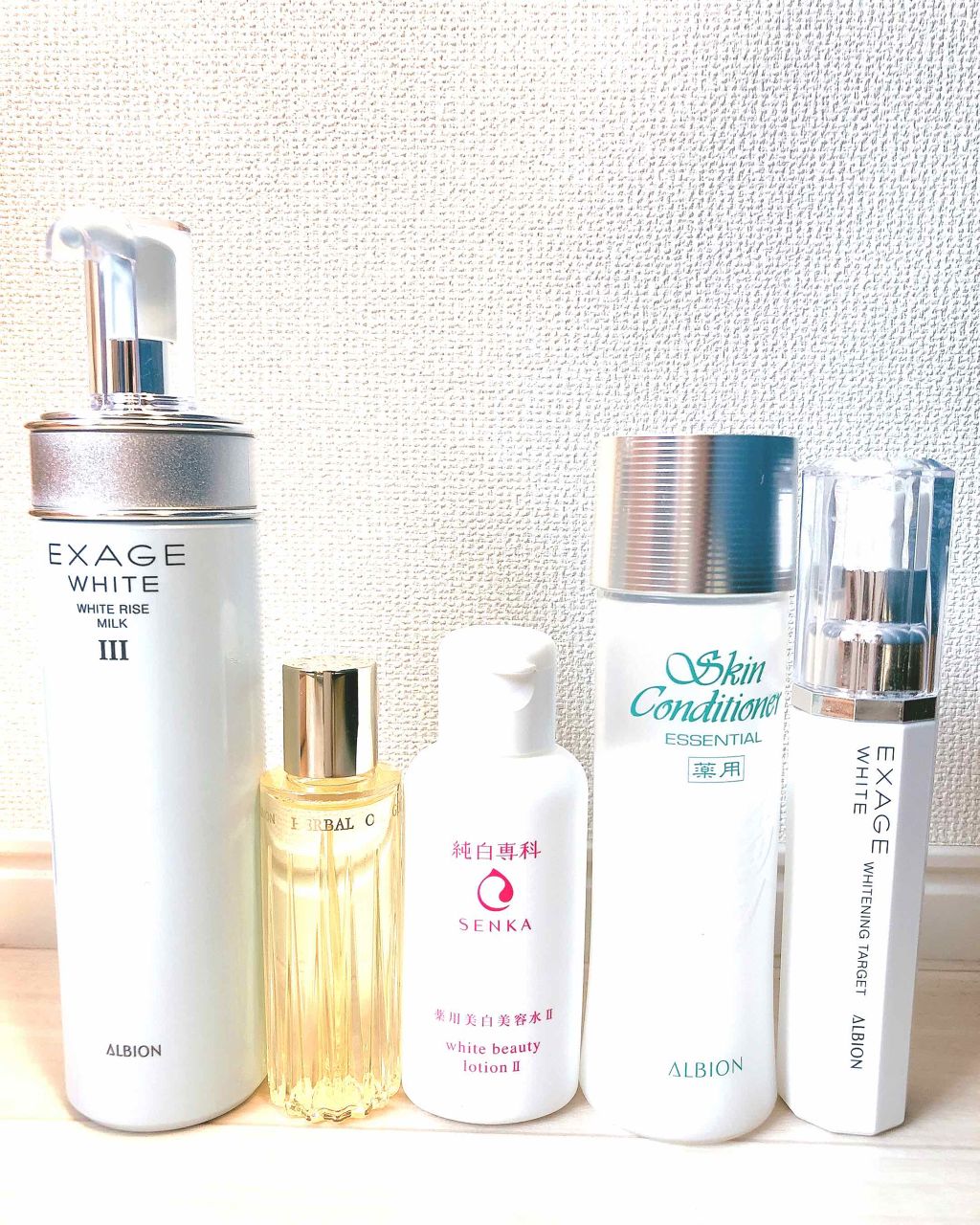 アルビオン 薬用スキンコンディショナー エッセンシャル/ALBION/化粧水を使ったクチコミ（1枚目）