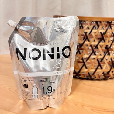 NONIOプラスホワイトニングデンタルリンス/NONIO/マウスウォッシュ・スプレーを使ったクチコミ（3枚目）