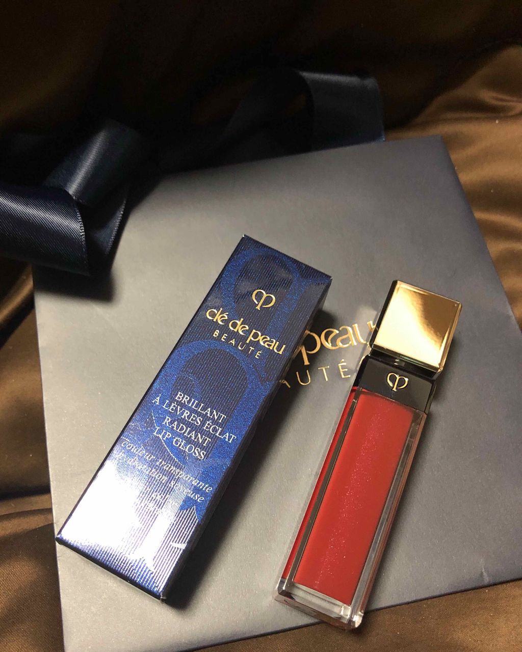 クレ・ド・ポー ボーテ ブリアンアレーブルエクラ/クレ・ド・ポー ボーテ/リップグロスを使ったクチコミ(1枚目)