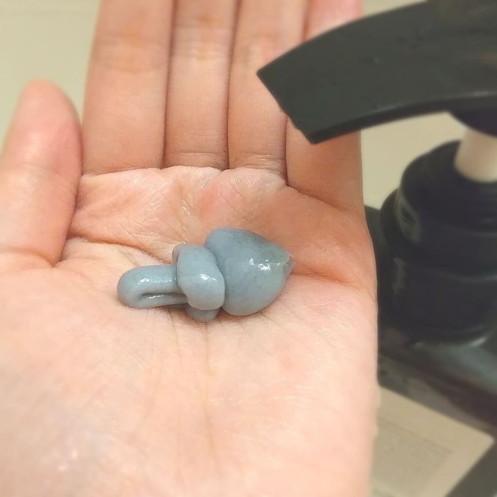 クレイクリームシャンプー（モイスト）/cocone/市販シャンプーを使ったクチコミ（3枚目）