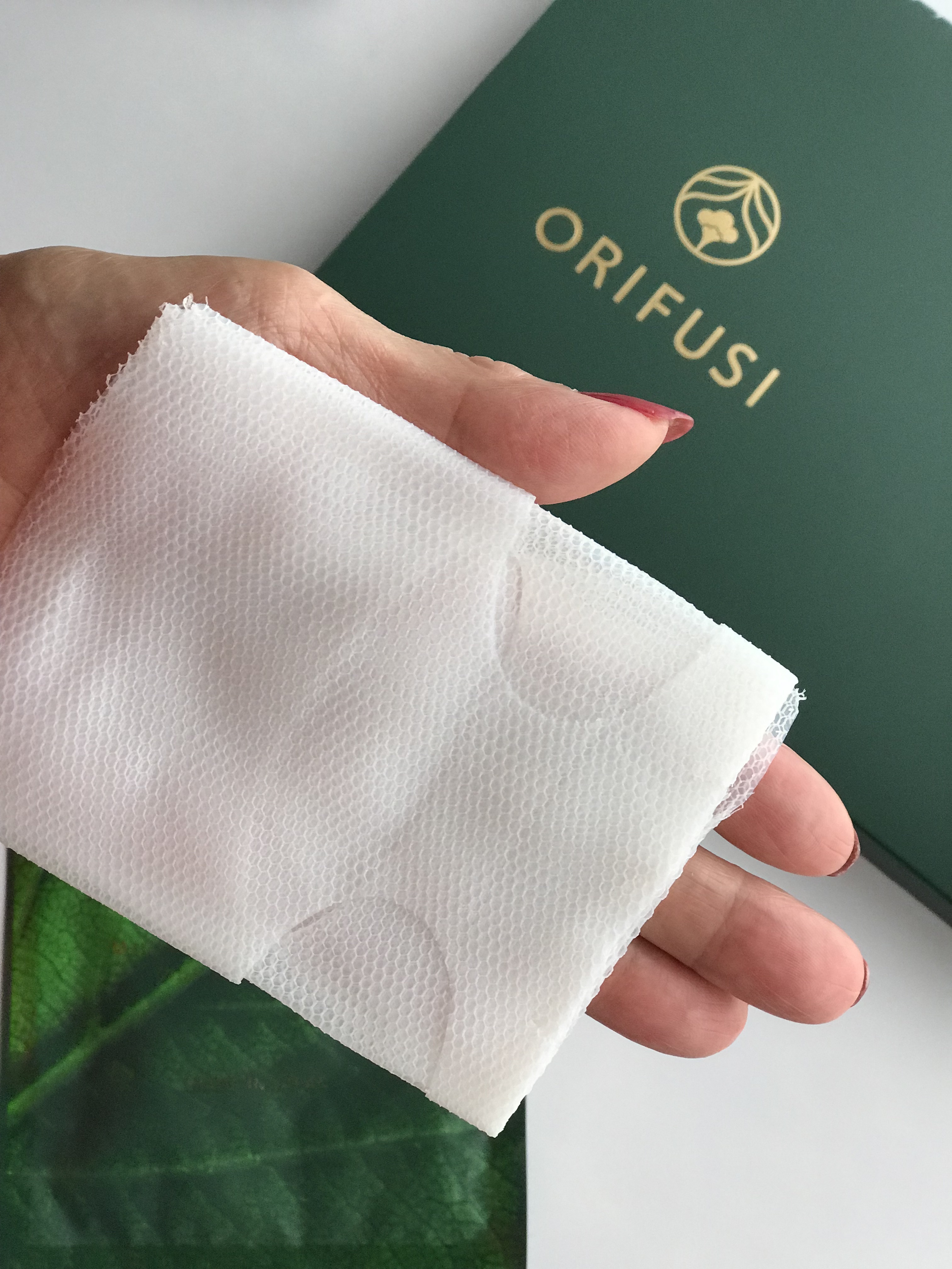 モイストバイオセルロースマスク/ORIFUSI/シートマスク・パックを使ったクチコミ（3枚目）