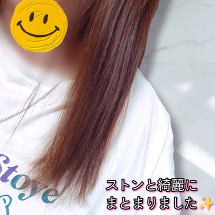 プリヴィレージュ シルクミラーストレート MHS-2410/mod's hair/ストレートアイロンを使ったクチコミ(4枚目)