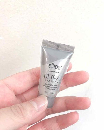 ヘアーオイル【トリートメント】/ellips/ヘアオイルを使ったクチコミ(3枚目)