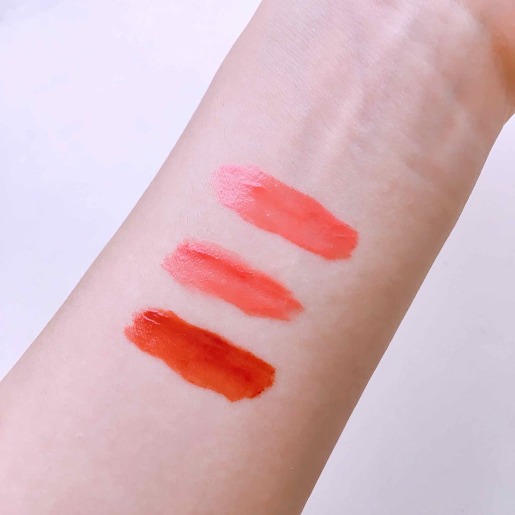 ムース キャンディー ティント/the SAEM/リップティントを使ったクチコミ(3枚目)