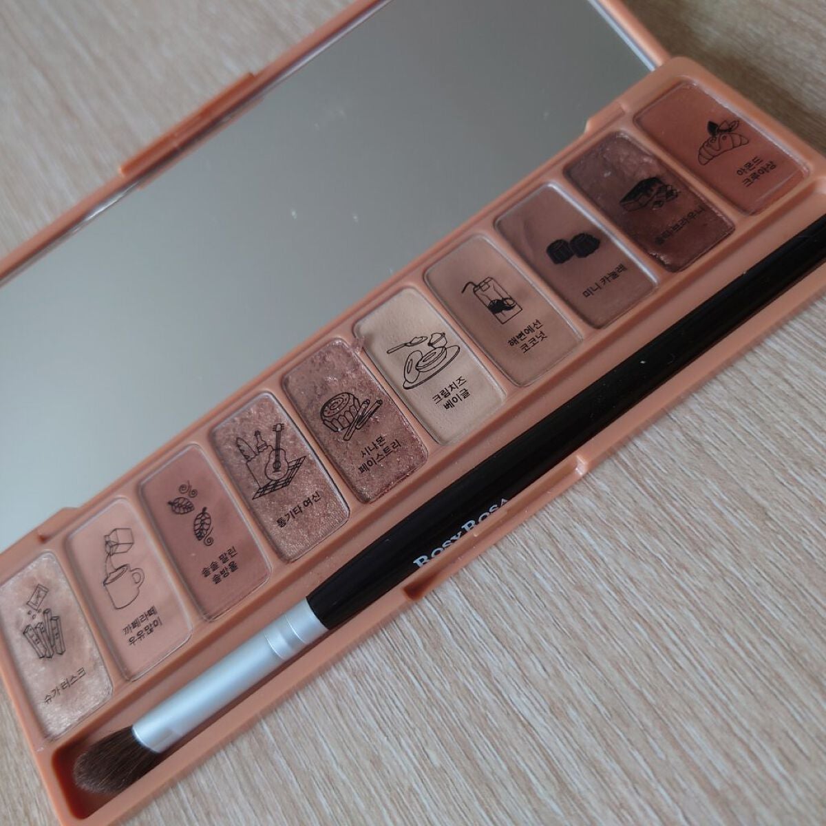 プレイカラー アイシャドウ/ETUDE/アイシャドウパレットを使ったクチコミ(6枚目)