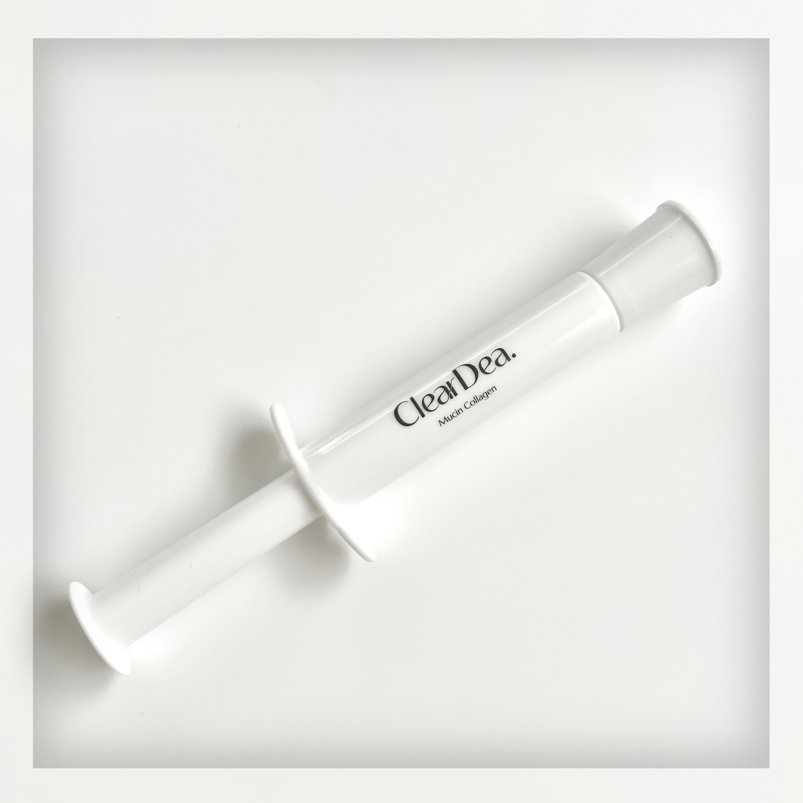 ミューシンコラーゲンボリューミングクリームアンプル/ClearDea./美容液を使ったクチコミ（3枚目）