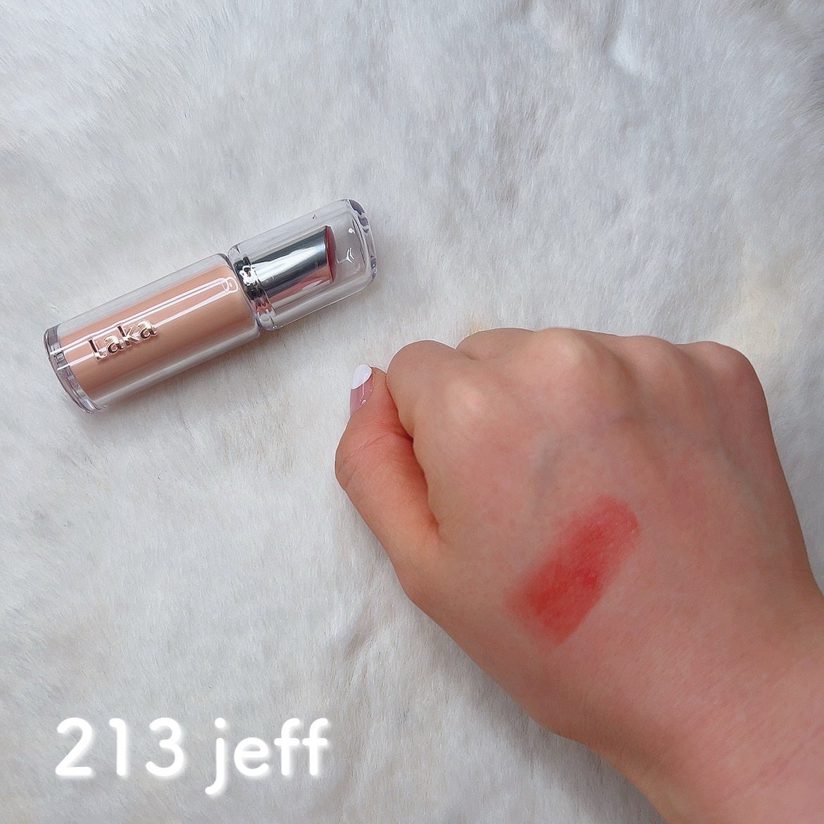 フルーティーグラムティント/Laka/リップティントを使ったクチコミ(10枚目)