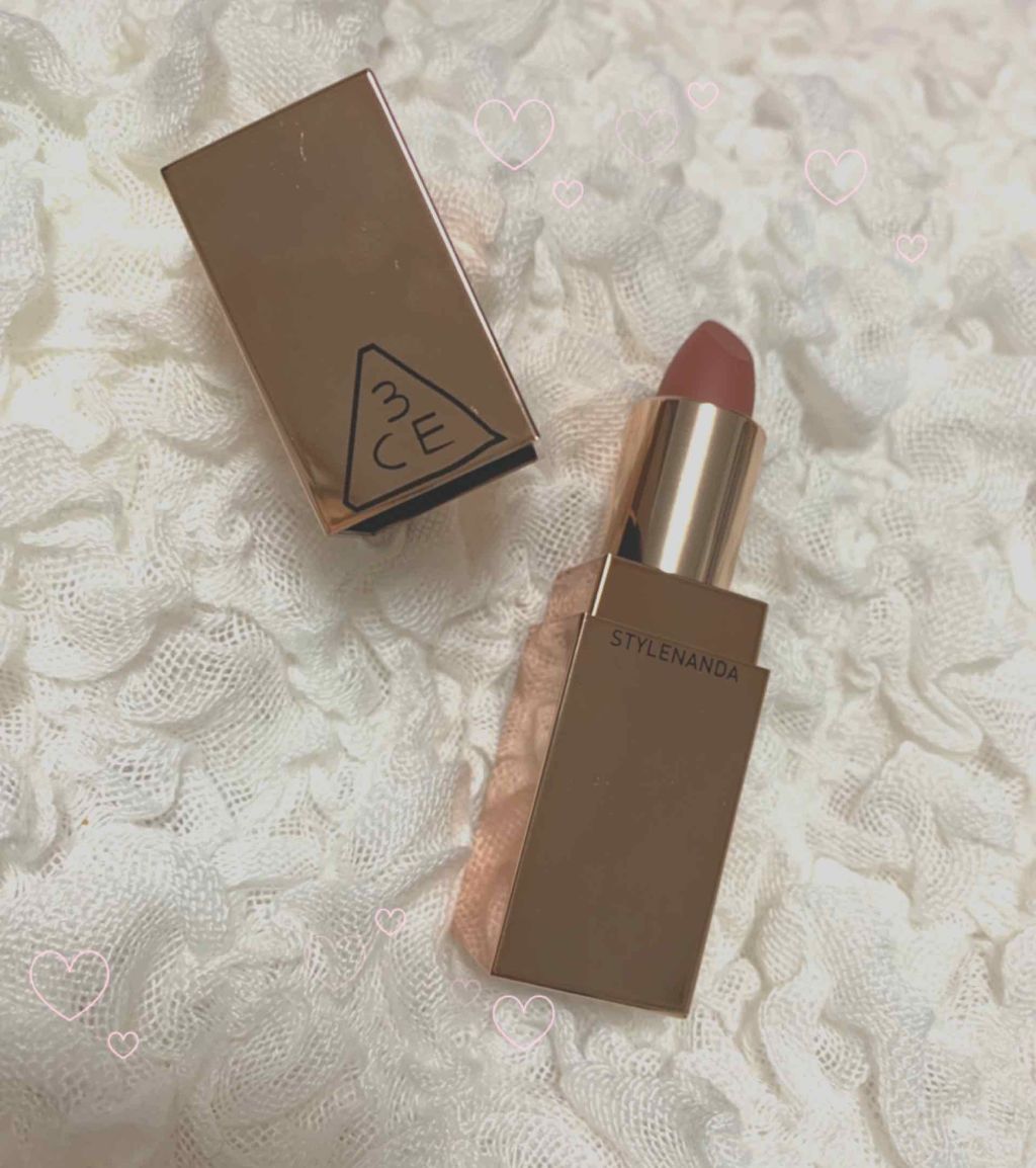 3CE MOOD RECIPE LIP COLOR/3CE/口紅を使ったクチコミ(1枚目)