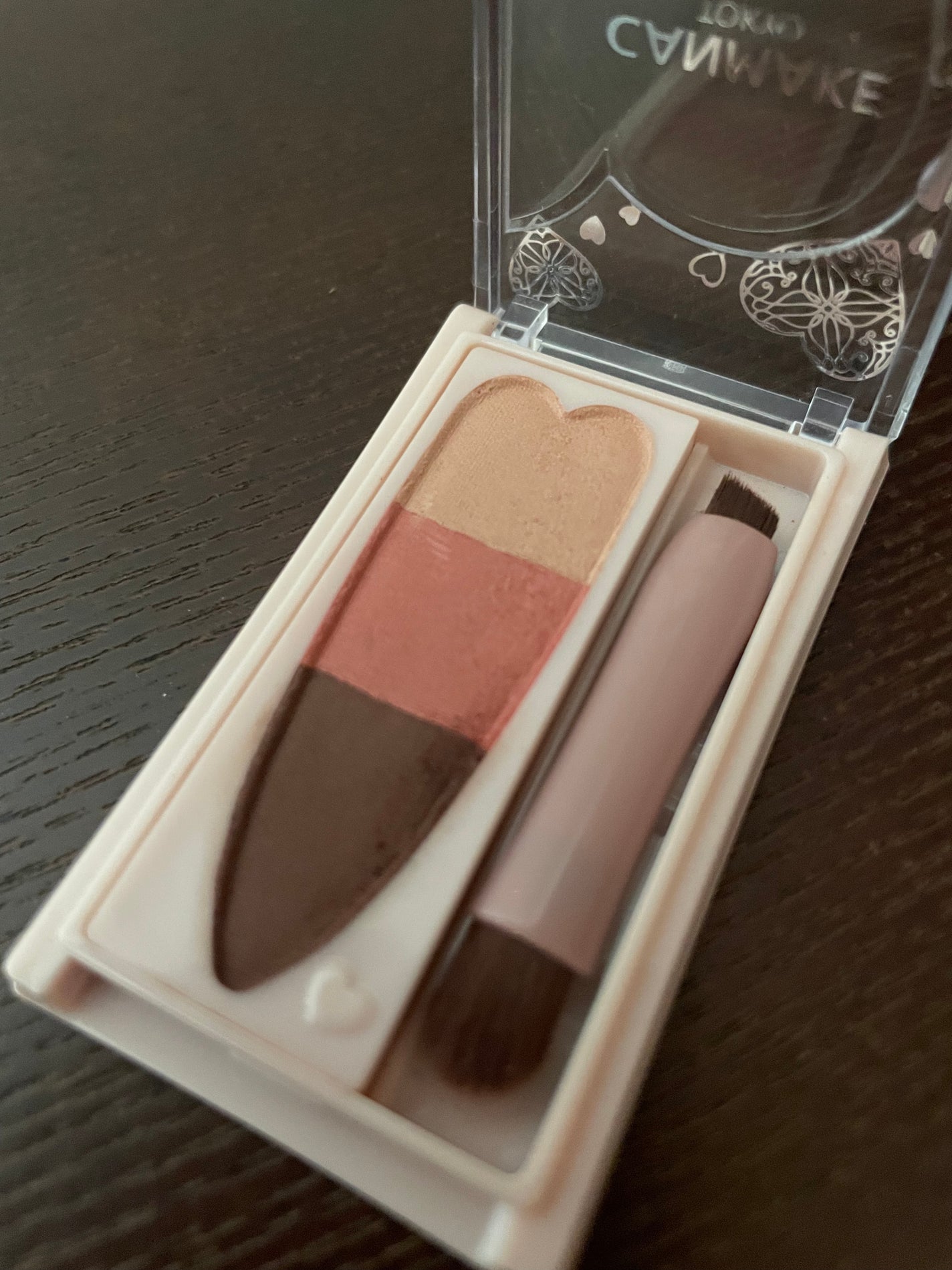 ミックスアイブロウカラー/キャンメイク/パウダーアイブロウを使ったクチコミ(2枚目)