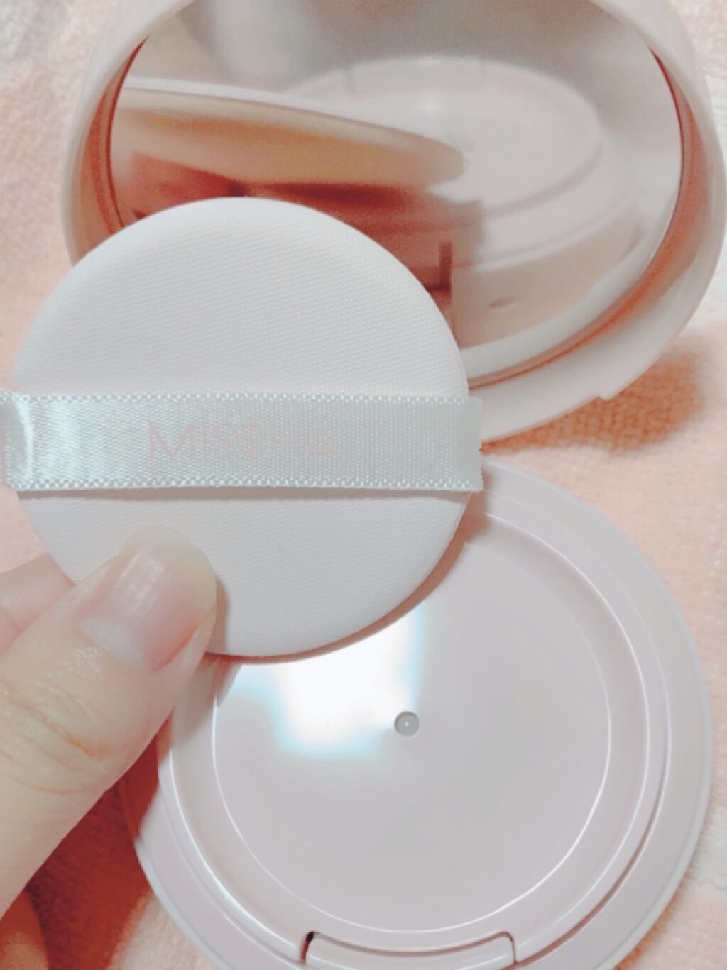 M スキンコートジェル/MISSHA/その他ファンデーションを使ったクチコミ（3枚目）