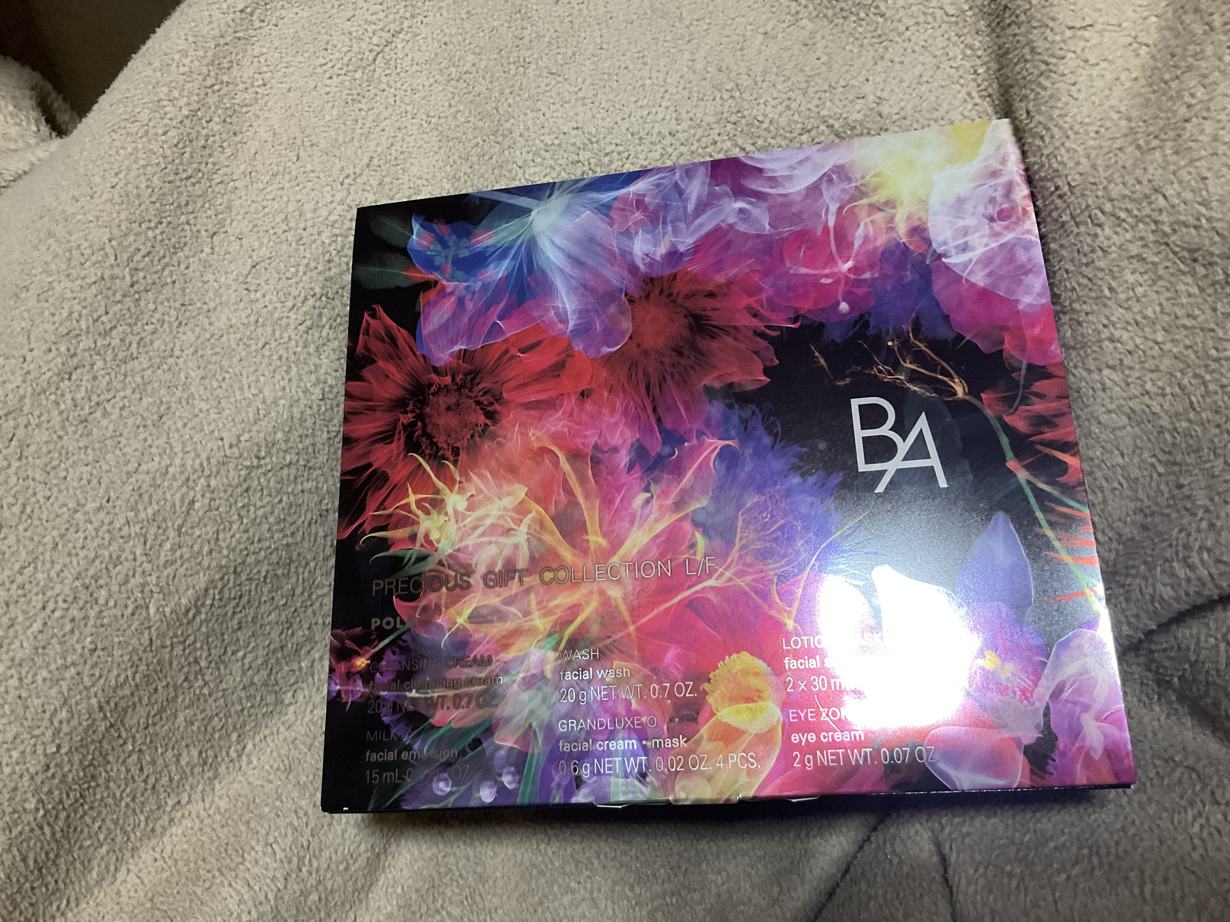B.A プレシャスギフトコレクション L／F/B.A/スキンケアキットを使ったクチコミ（2枚目）