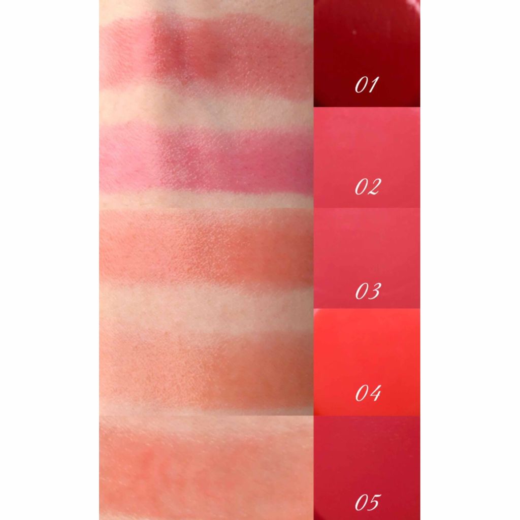 オペラ リップティント N/OPERA/リップティントを使ったクチコミ（3枚目）