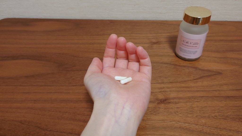 GENTANO NMN 9000/GENTANO/美容サプリメントを使ったクチコミ（3枚目）