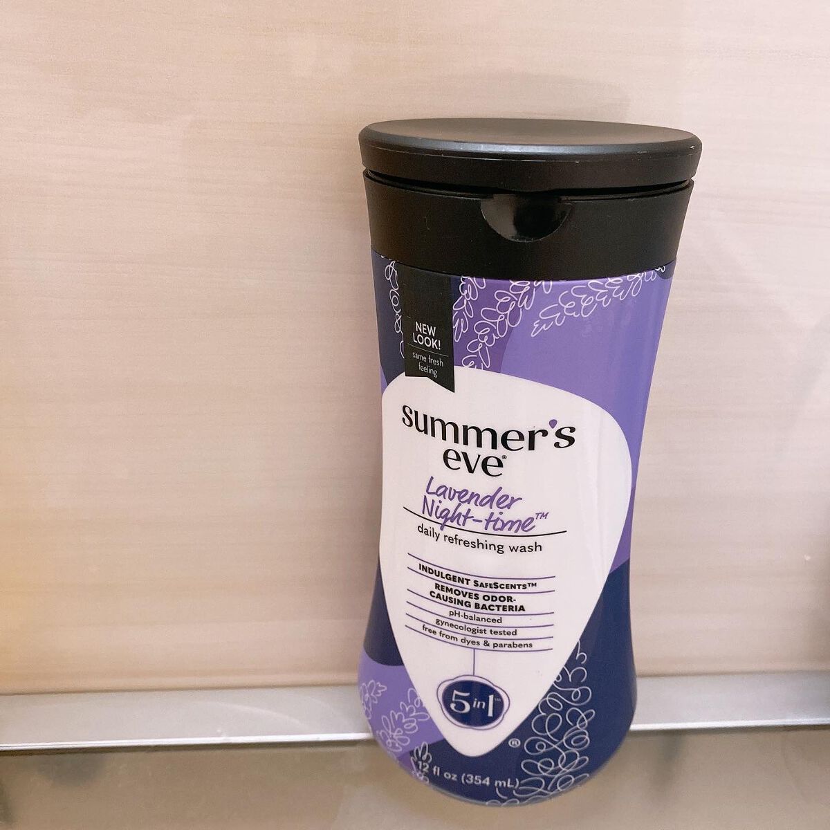 ラベンダーナイトタイムウォッシュ/Summer's Eve(サマーズイブ)/デリケートゾーンケアを使ったクチコミ(3枚目)