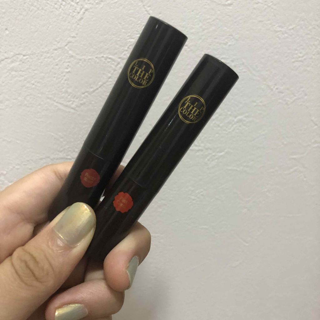 リップザカラー/リップザカラー/口紅を使ったクチコミ(1枚目)