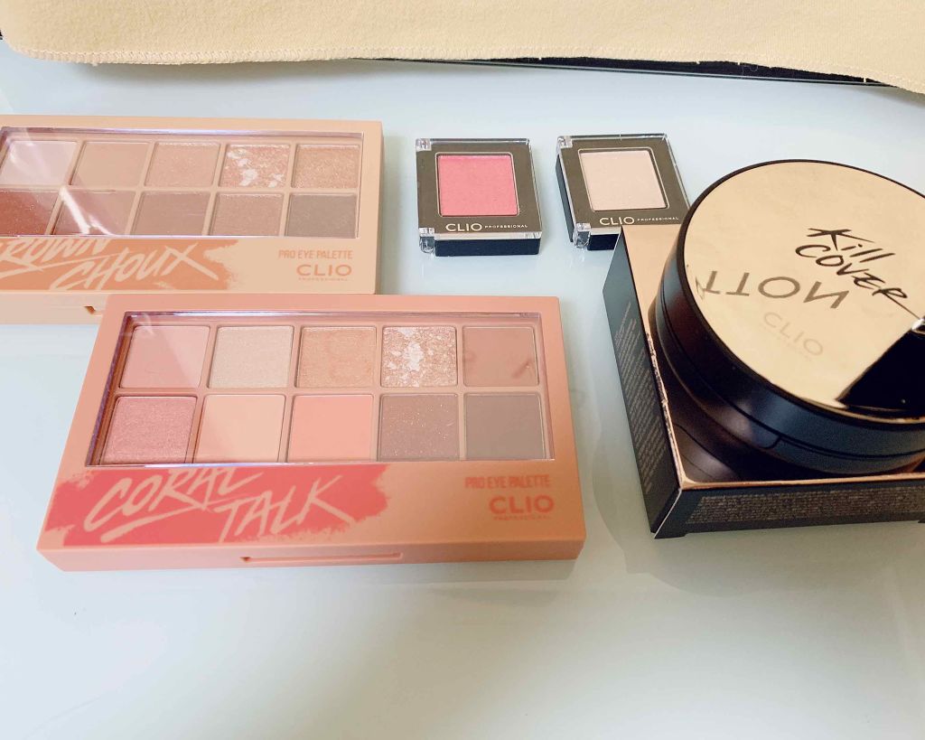 プロ アイ パレット/CLIO/アイシャドウパレットを使ったクチコミ（1枚目）