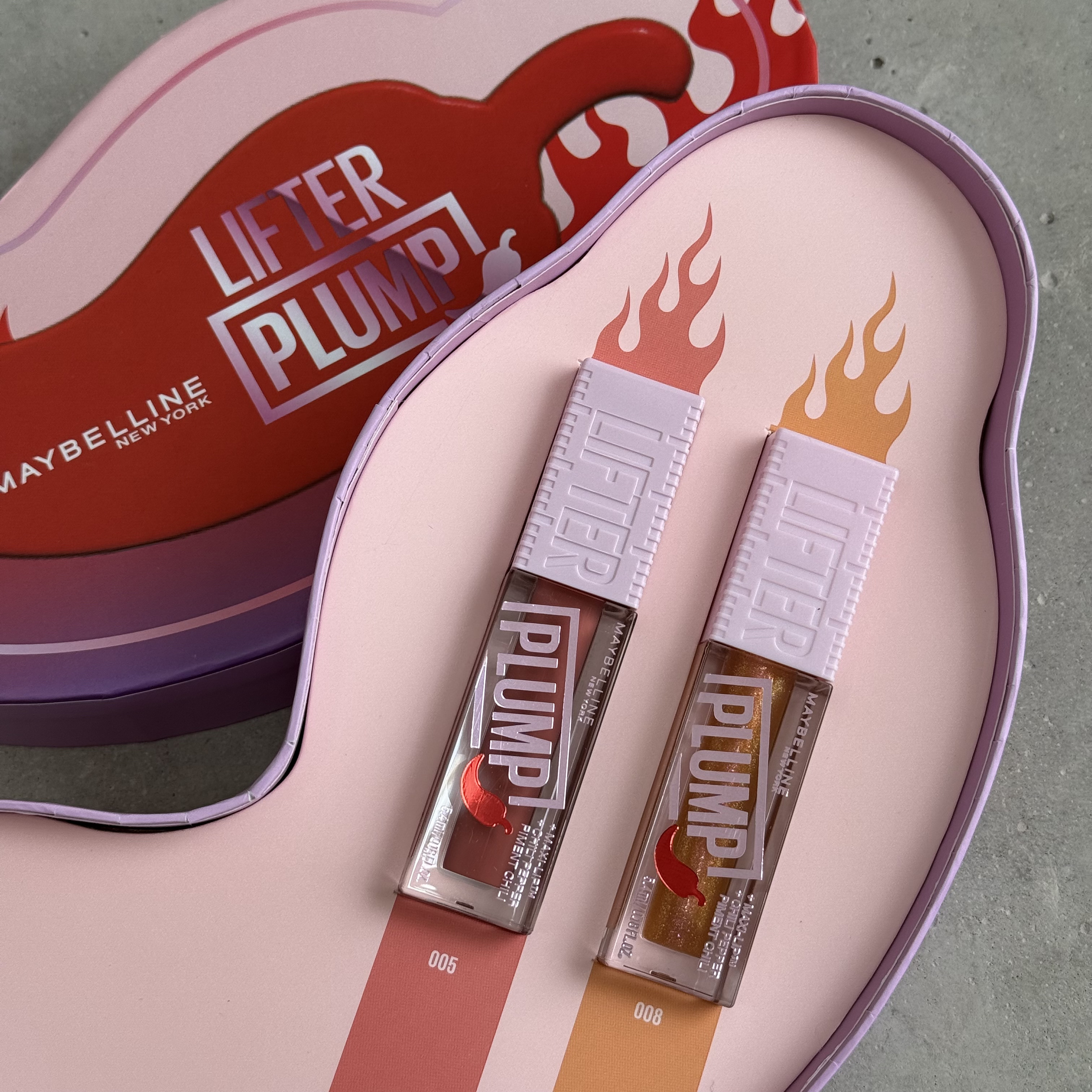 リフタープランプ/MAYBELLINE NEW YORK/リップグロスを使ったクチコミ（2枚目）