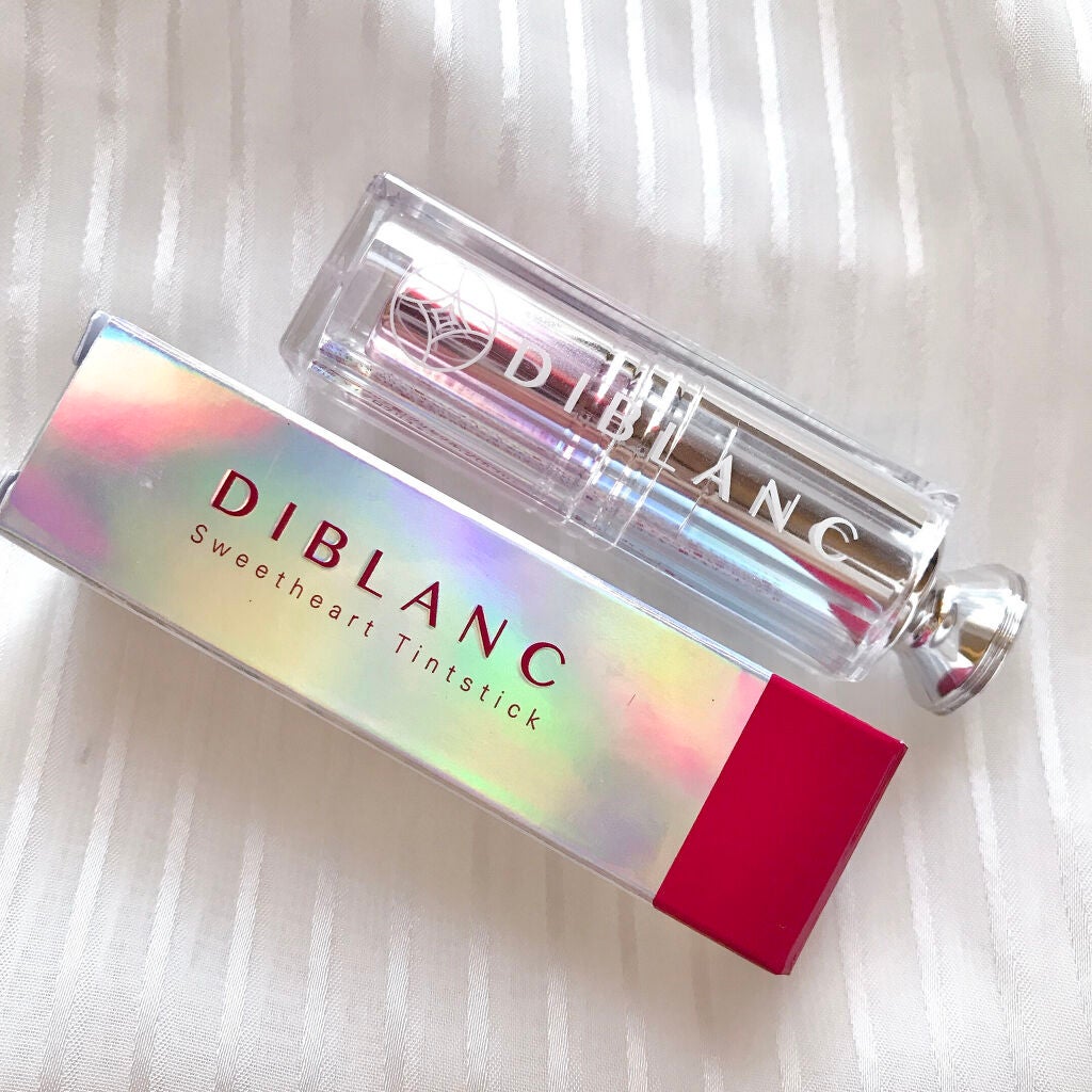 スイートハート ティントスティック/DIBLANC/リップティントを使ったクチコミ(4枚目)
