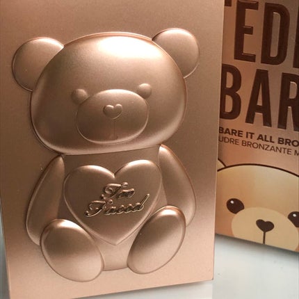 テディ ベア ブロンザー /Too Faced/ブロンザーを使ったクチコミ(4枚目)