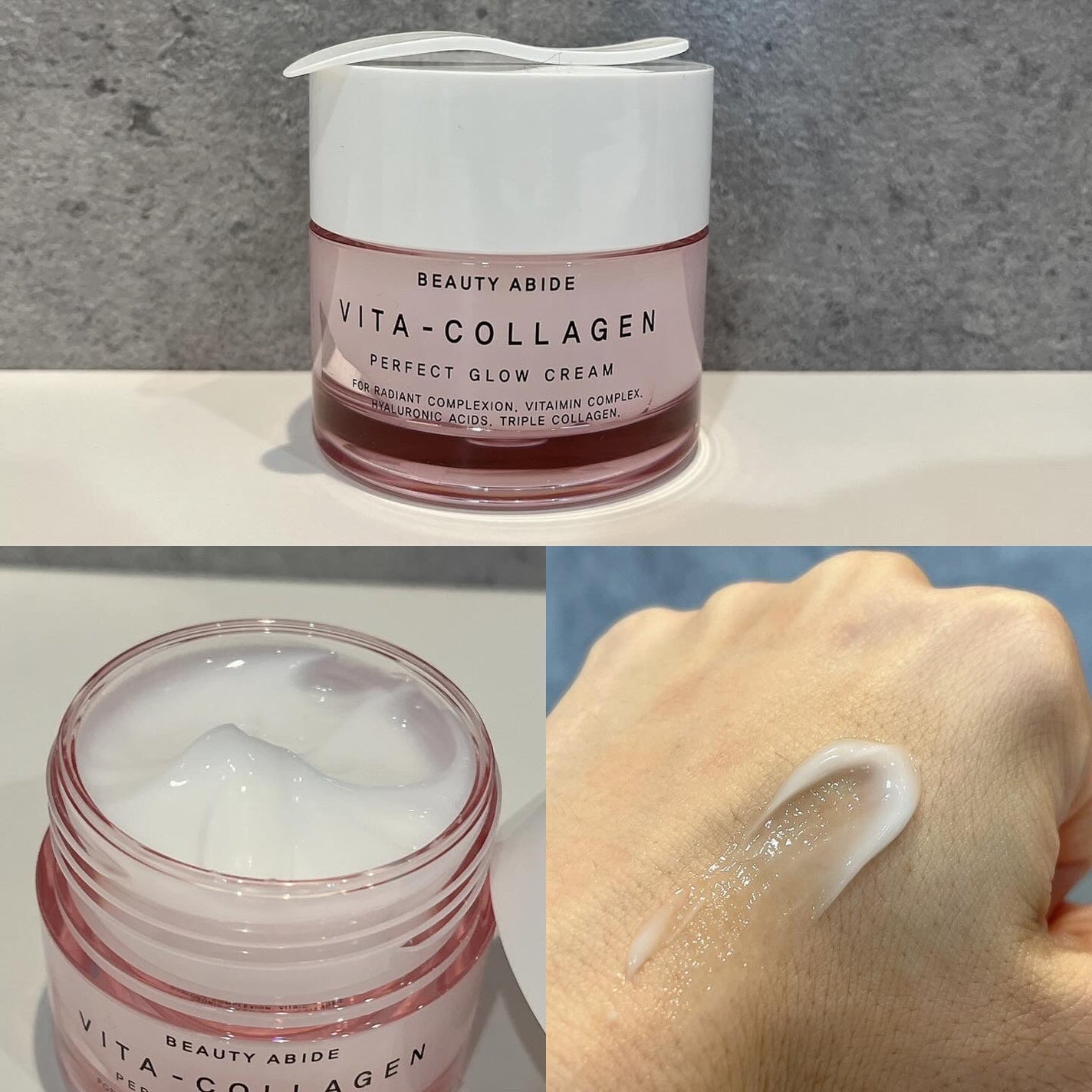 ビタコラーゲンベルベット モイスチャーバランシング クレンザー/BEAUTY ABIDE/クレンジングジェルを使ったクチコミ(5枚目)