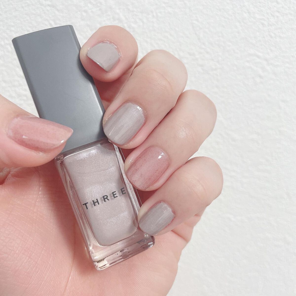 ネイルポリッシュ/THREE/マニキュアを使ったクチコミ（3枚目）