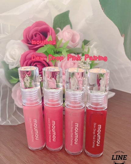 プロペアリングティント/moumou/リップティントを使ったクチコミ(1枚目)