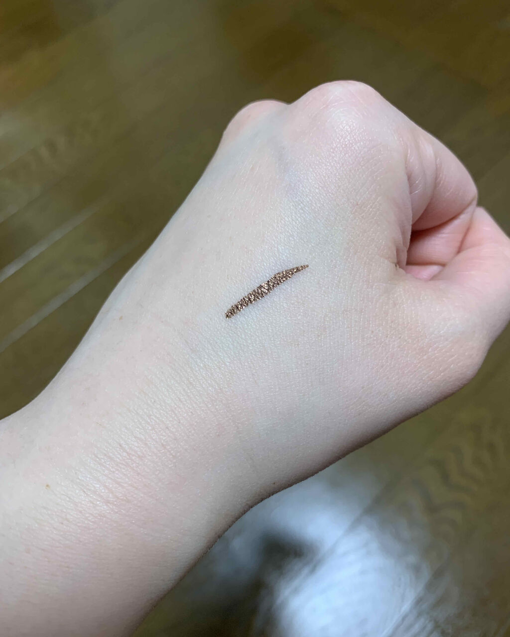 カラー インク リクイド アイライナー 02 ブラウン/SUQQU/リキッドアイライナーを使ったクチコミ（2枚目）