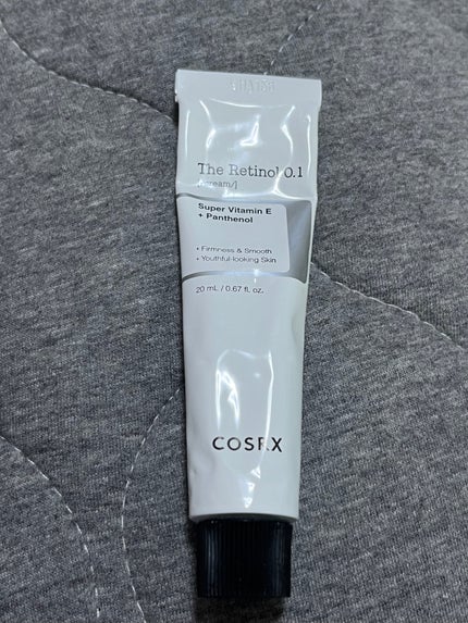 RXザ・レチノール0.1クリーム/COSRX/フェイスクリームを使ったクチコミ(1枚目)
