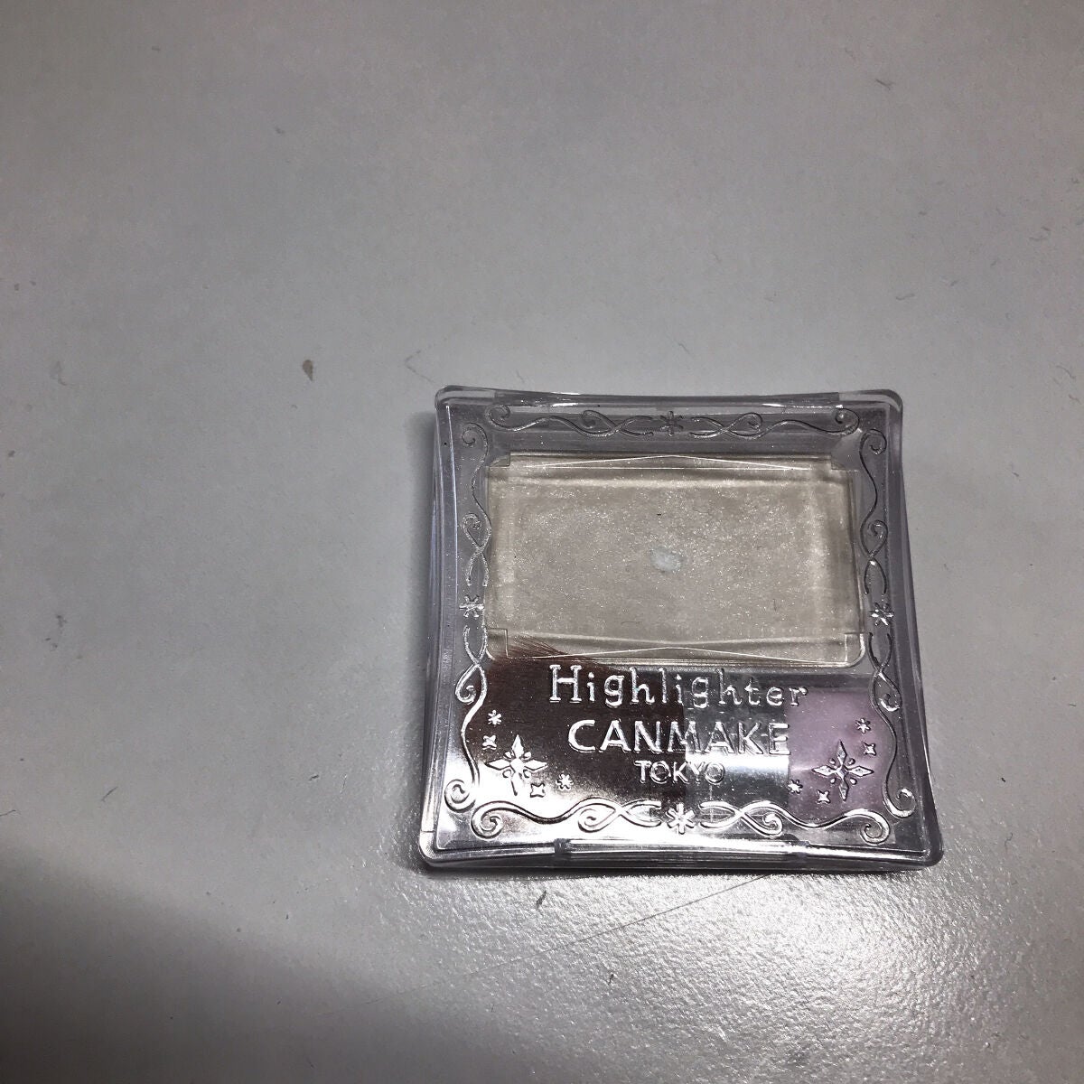 ハイライター/キャンメイク/パウダーハイライトを使ったクチコミ(3枚目)