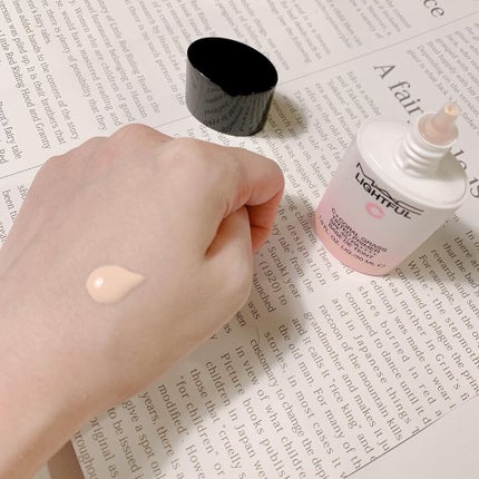 ライトフル C+ティンティッド プライマーSPF45(PA++++)/M・A・C/化粧下地を使ったクチコミ(2枚目)